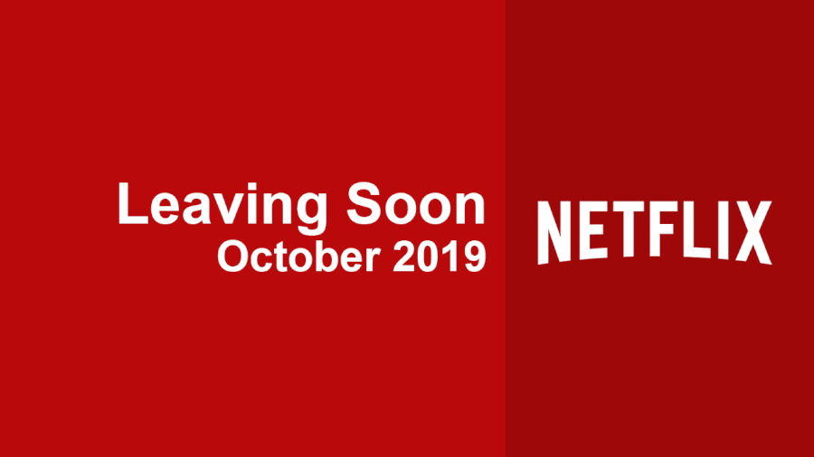 2019 年 10 月に Netflix から撤退するタイトル