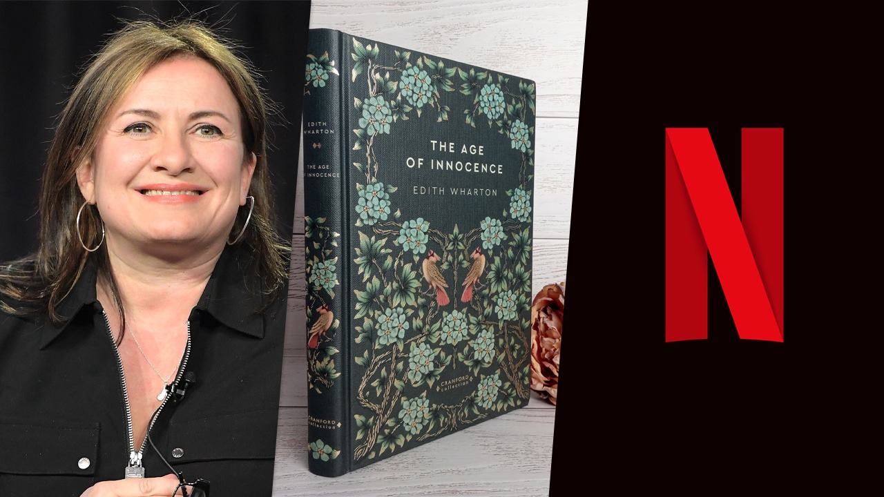 Netflixは、「The Age of Innocence」をshowrunnerとしてエマフロストとともに限定シリーズに適応させる