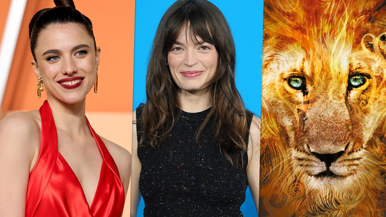 キャスティングが続くにつれて、Netflixの「ナルニア」に縛られるマーガレットQualley＆Emma Mackeyの最新