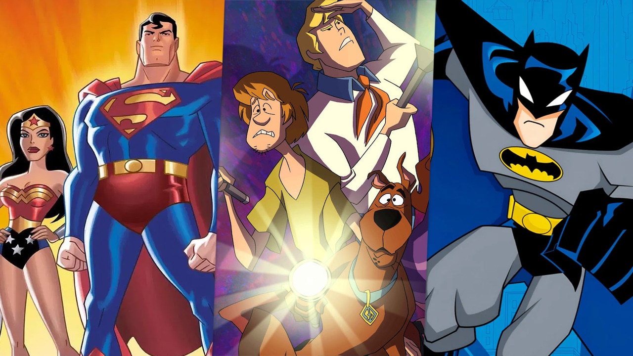 バットマンとジャスティスリーグのアニメーションシリーズは、Scooby-Dooと一緒にNetflixを去ります！